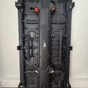 Pantalla LED Recta P3.91 Outdoor – Black Pro Series (Gabinete 500×1000mm)