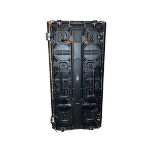 Pantalla LED 3D P3.91 Outdoor Curva 45° – Black Pro Series (Gabinete 500×1000mm)